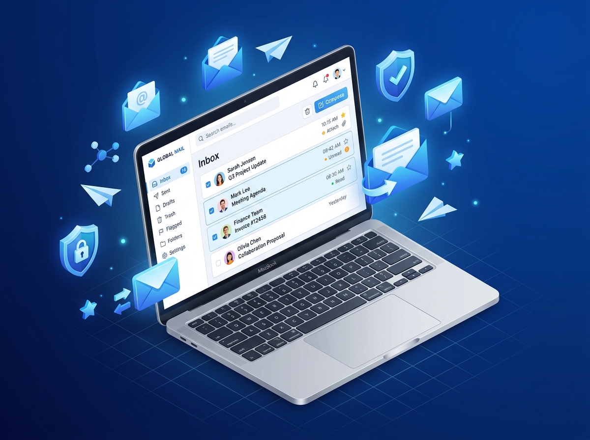 AlabVentures Mail Dashboard Preview